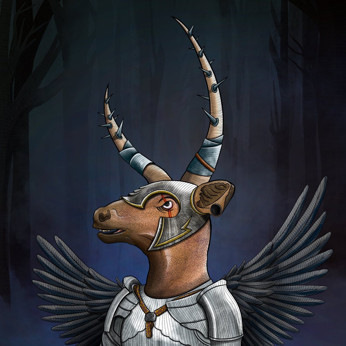 Let’s get the Herd <a href="/StagAlliance/">Stag Alliance | Elderworld</a> together and make some noise for the upcoming first Stag novel “Deerfolk Dawn”!

Maybe one of your Stags will be immortalised in this book 😱

All together building the Elderworld fantasy brand step by step 💪

Let’s make it happen legends!