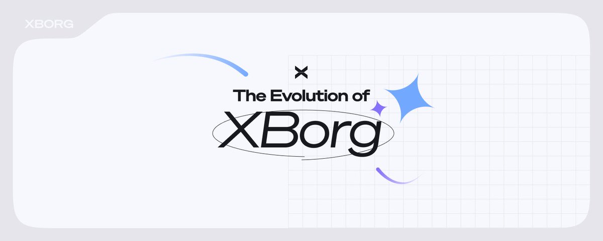 The XBorg Evolution: From Gaming Protocol to AI Infrastructure

Let’s be real few projects in Web3 gaming survived the bear market and came out stronger.
XBorg did. And what’s happening right now might be their biggest move yet.

It started with a simple belief back in 2022: