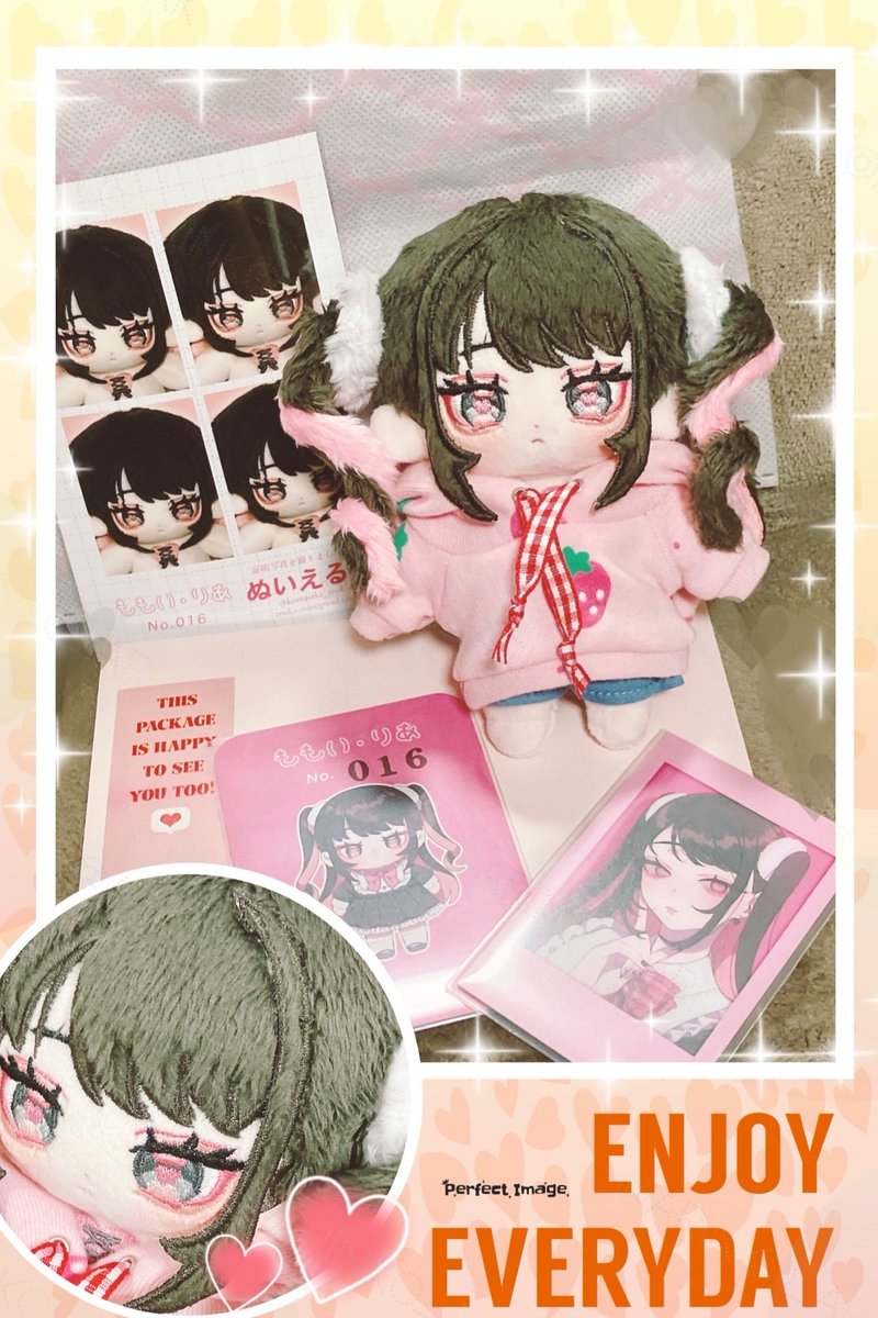 arinko_ark's tweet photo. この度、ももい・りあちゃんをお迎えさせて頂きました🥰
ご本ぬいは勿論カードもお写真も梱包もすべて可愛く…!メッセージのなでられまちももーいちゃんが可愛い過ぎたのでひとまず心ゆくまで撫でさせて頂いております☺️
これからよろしくね☺️
フーディー*@io_nuitc さま
#nuieruko https://t.co/5ESqJsjqHG