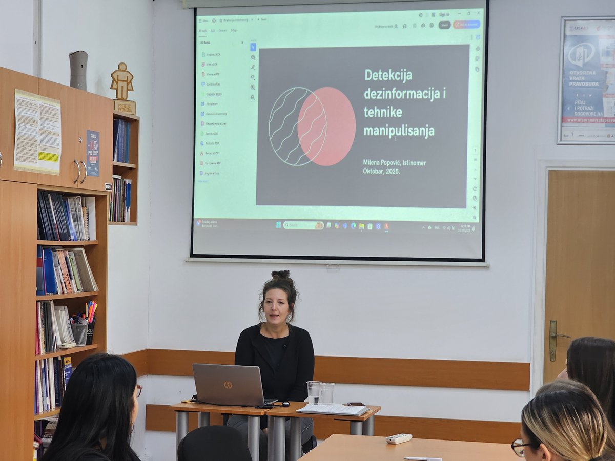 Uz podršku iskusnih novinara i fekt - čeking stručnjaka, učili su kako da koriste profesionalne alatke za proveru činjenica, kako da razlikuju pouzdane od nekredibilnih izvora, kao i kako da razreše etičke dileme koje savremeno novinarstvo donosi.