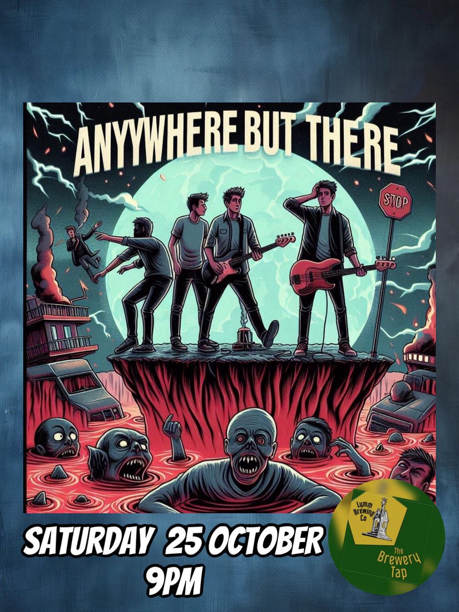 Anything But There are here this weekend with their classic Rock cover set. Be sure to join us Saturday and bring your friends. It’s a night not to miss!