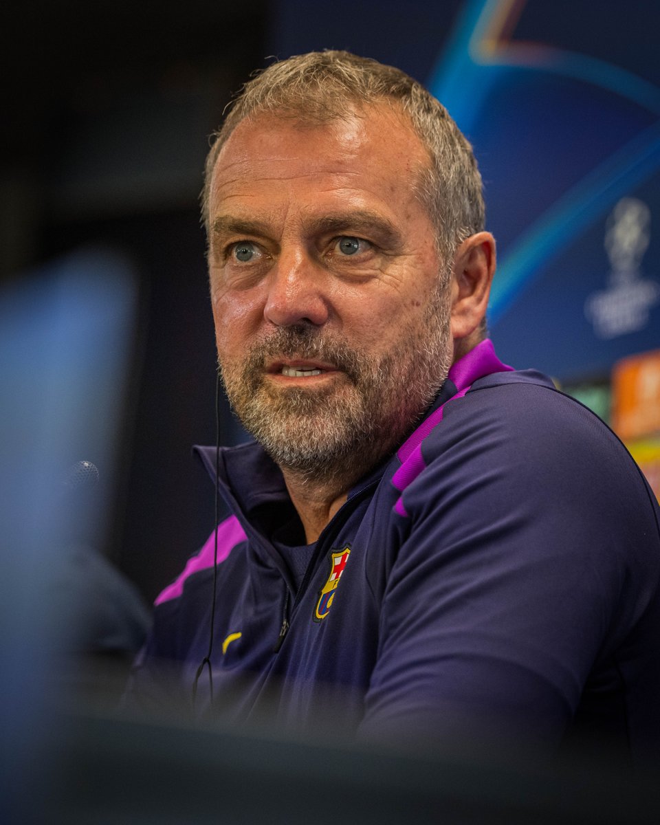 "Ara sento més les emocions, aquest Club m'ha canviat completament. Estimo el Barça, estimo Barcelona i la gent d'aquí. Dono el màxim i visc pel Club."

💙 Hansi Flick ❤️