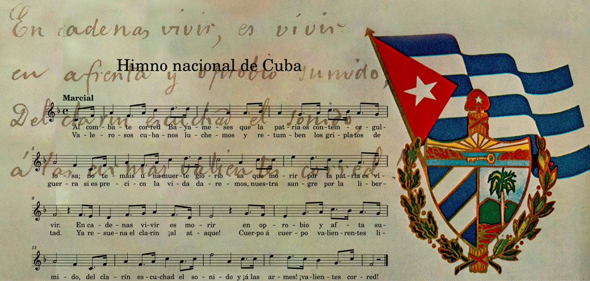 Que el Himno Nacional se escuche fuerte en todas las instituciones de <a href="/abttTunas/">Empresa Tabaco Las Tunas</a> en la mañana de este lunes 20 de octubre, Día de la Cultura Cubana.
#NuestraFortalezaEsLaHerencia
#UnidosXCuba
<a href="/ADLpez2/">Alberto Dieguez</a>