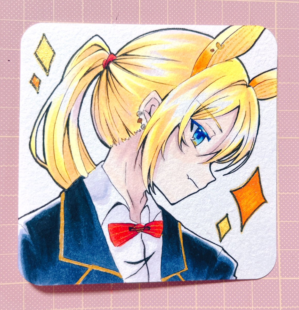 #あなたが描く少年がみたい