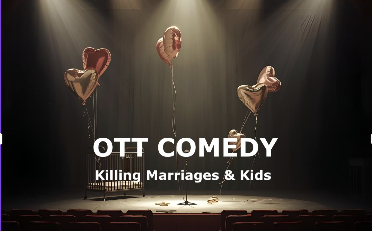 We worried AI would kill jobs. Turns out, comedy’s killing love, marriage, and babies. OTT’s biggest joke? Humanity itself. My funny take on something seriously serious.
Read: How OTT Comedy Is Killing Marriage, Babies, and the Future  sanjeevkotnala.com/ott-comedy-kil… 
#Comedy #OTT