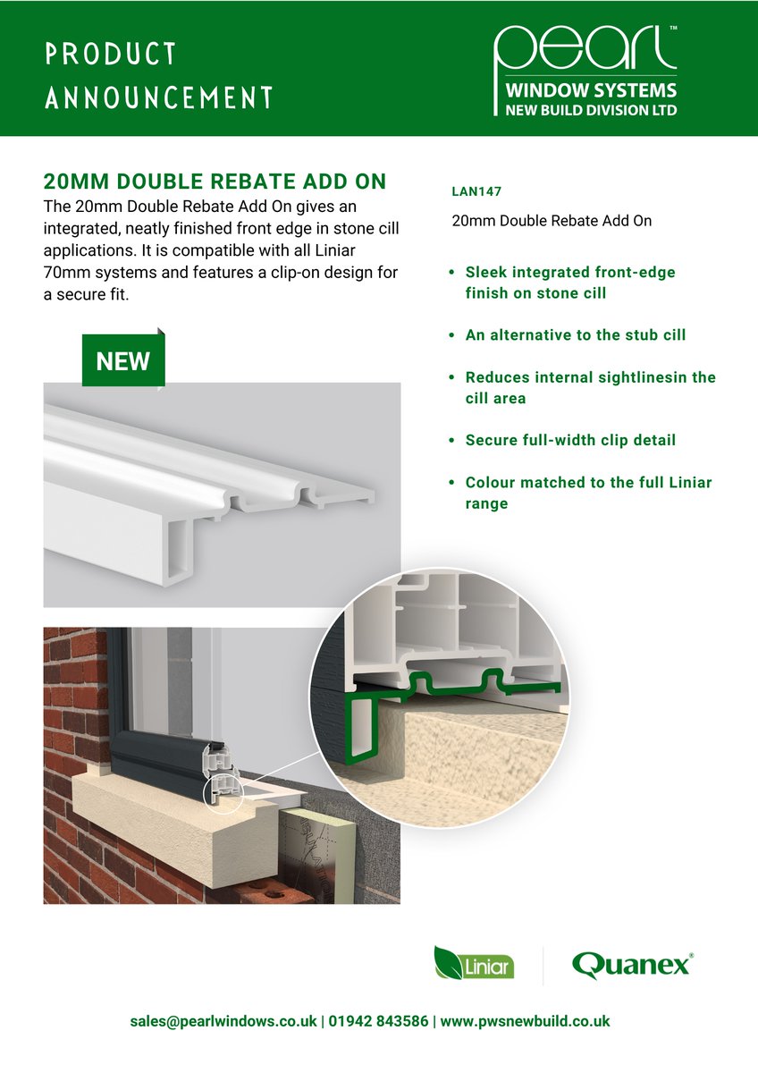 Pearl Window Systems tweet media