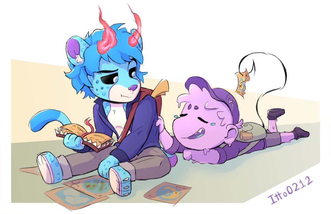 "Kayma do you have a copy of this map?~"

Some appreciation art for a fellow DM <a href="/cheetahlks/">Kayma</a>✨