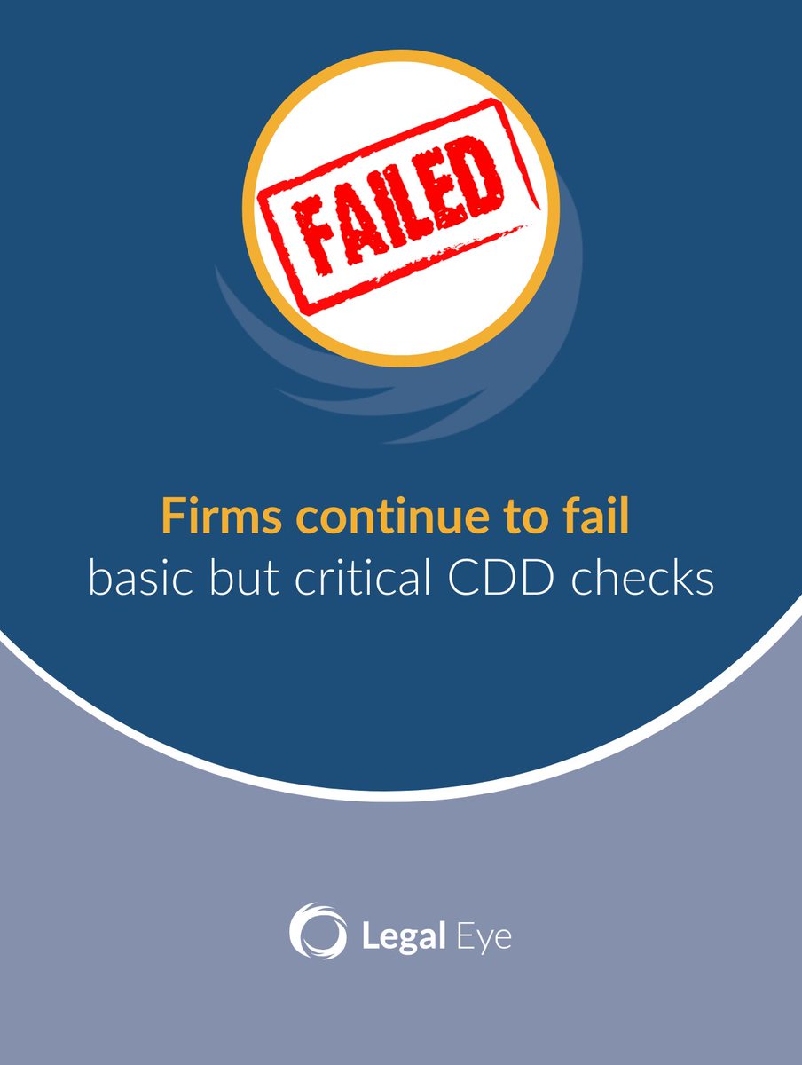 🔎 Too many firms are still tripping up on basic CDD checks:
⚠️Photo ID doesn’t match client
⚠️SoF not backed by payslips
⚠️Superficial 3rd party checks
⚠️Missed red flags with eID
CDD isn’t box-ticking – it’s risk protection.
🌐 legal-eye.co.uk/?utm_source=X&…
#AML #CDD #LegalCompliance