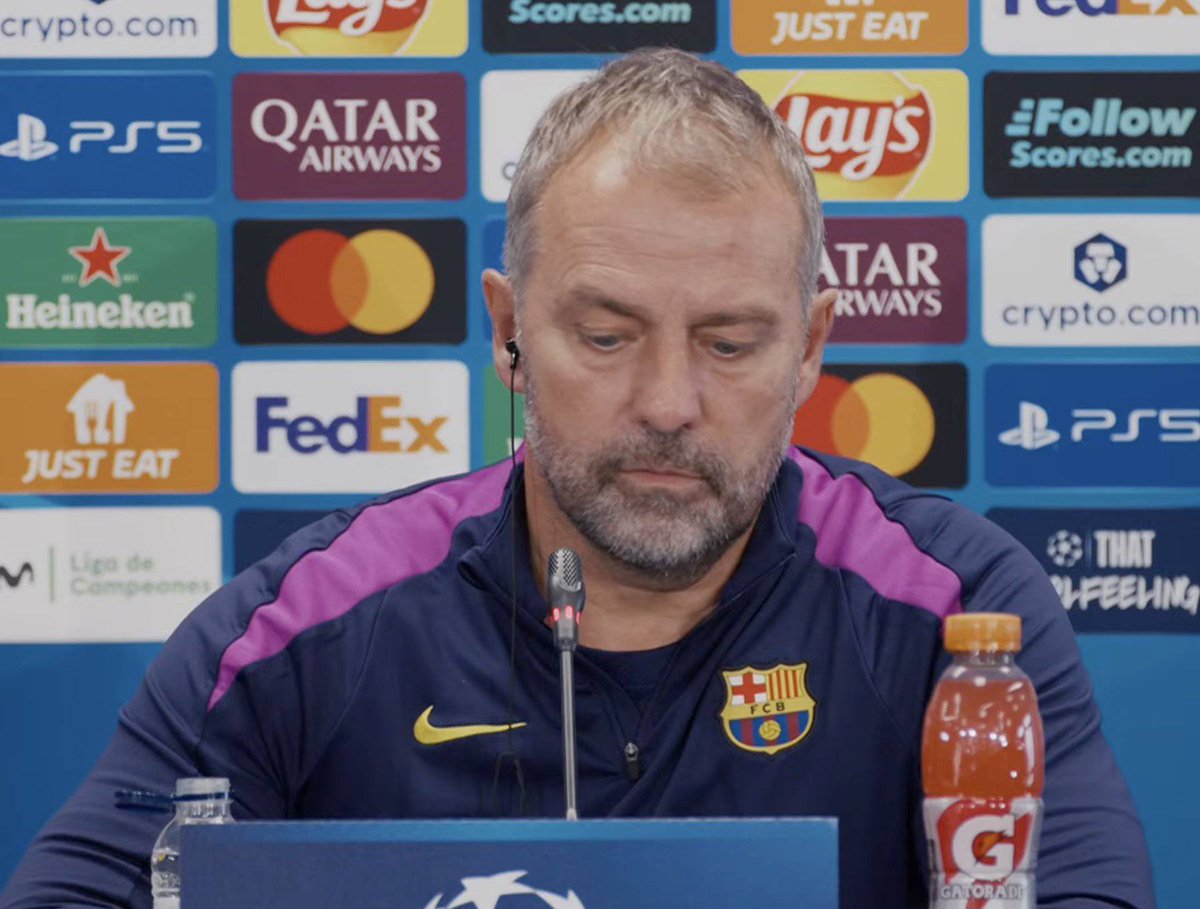 🚨🎙️| Hansi Flick: “During Bayern against Barcelona (8-2 match), my celebration was the same for all eight goals, and I didn’t smile at any. This club may have changed me — I’m more emotional — but I love it and want to give my all. Although I don’t want my grandson to see me