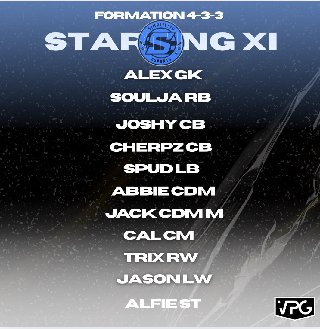 VPG Simplicity tweet media