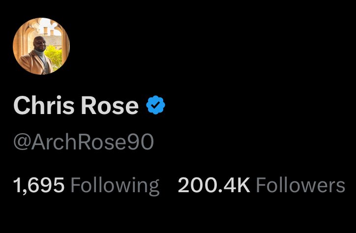 I’ve hit 200K followers! 🎉 

So grateful for all of the support. 🙏🏽