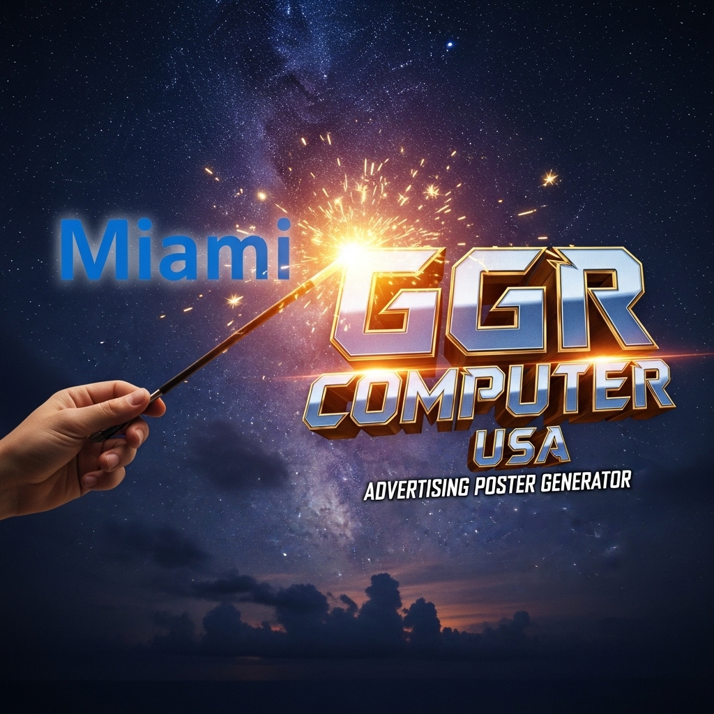 GGRComputer's tweet image. Haz que te recuerden&quot; #MiamiImpacto #GGRComputer
¿Cansado de ser uno más? ¡Tu marca necesita brillar!
GGR Computer: Convierte tu marketing en una experiencia de cine. 🎬 ¡Impacta, emociona, vende en Miami! 🚨 ÚLTIMAS CONSULTAS GRATIS. ¡DM &apos;RECUERDA&apos; antes de que acaben!