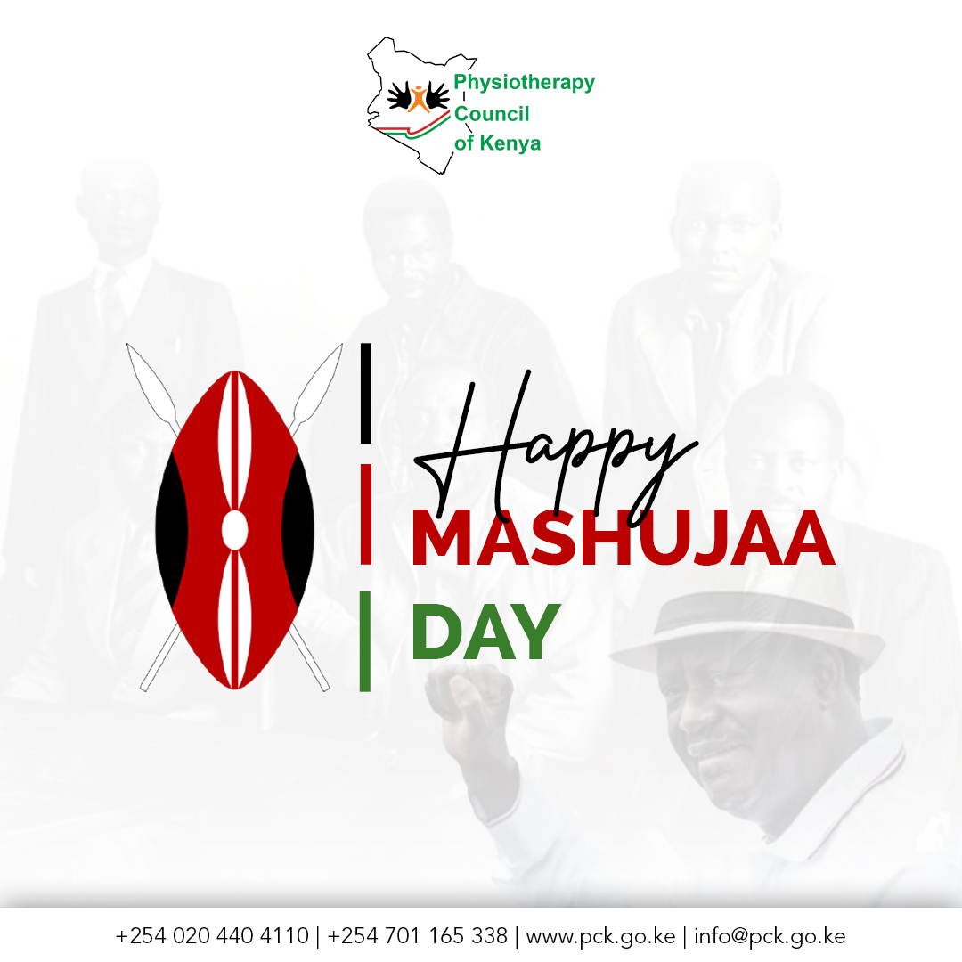 Today, we celebrate the heroes who move Kenya forward, including our physiotherapists who restore strength, hope, and mobility every day.
Happy Mashujaa Day to all who serve with dedication and compassion!
#MashujaaDay2025