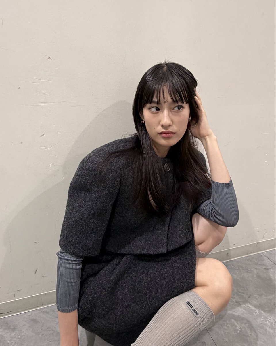 📓📂🗞️ 本日は映画「#消滅世界」の完成披露試写会に登壇。 miumiuの