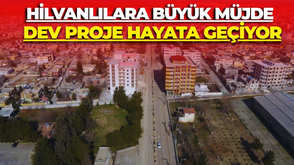 Hilvanlılara Büyük Müjde: İlçeyi Kalkındıracak Dev Proje Hayata Geçiyor
DETAYLAR...👇👇👇
urfanatik.com/hilvanlilara-b…
<a href="/Akparti_hilvan/">AK PARTİ HİLVAN</a> <a href="/SEToprak_/">Selahaddin Eyyüb Toprak 🇹🇷</a>