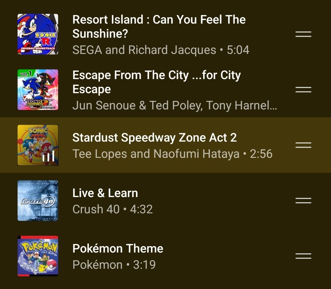 InTheLittleWood's tweet image. Bruh, when was the last time you showered to Sonic music?

It's such a vibe, I hadn't in ages! Sonic R is a game I'd still love a remaster of 🎶