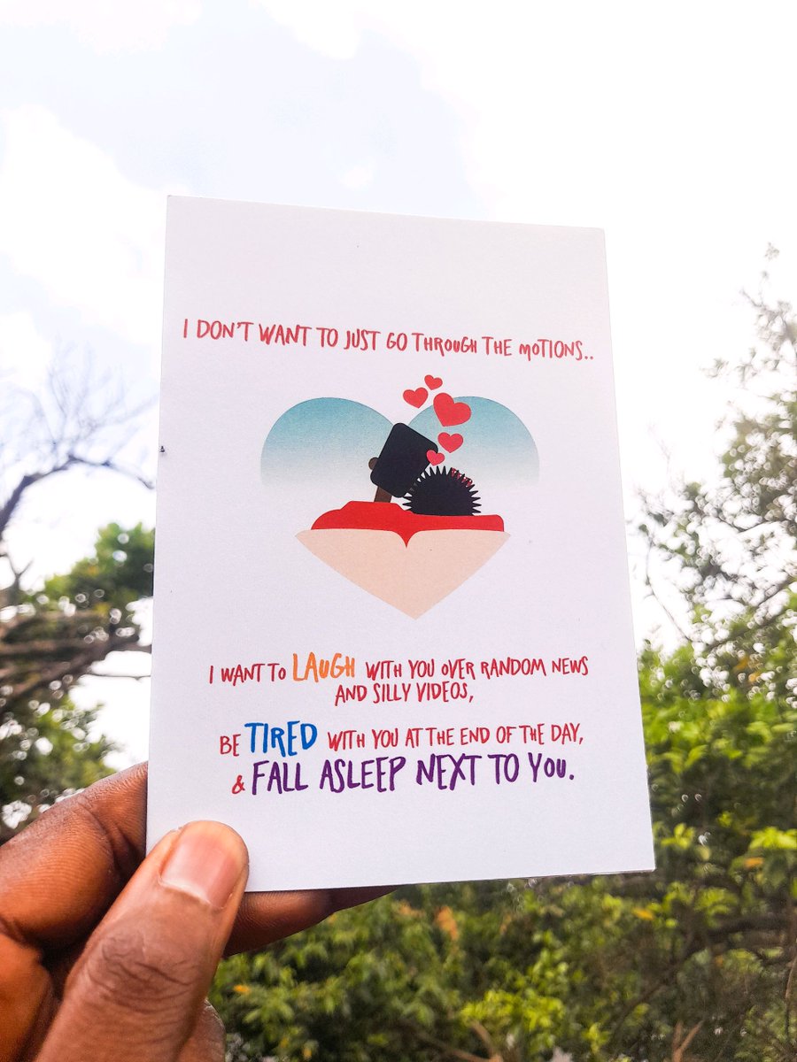 Sometimes love isn’t about saying sorry. It’s about saying "Still!" Still here. Still choosing you. Still finding joy in the little things we share.

This card does that, quietly, sincerely, beautifully. Get it online now!
yobbingsgh.myshopify.com/products/no-mo…
#YobbingsAt10