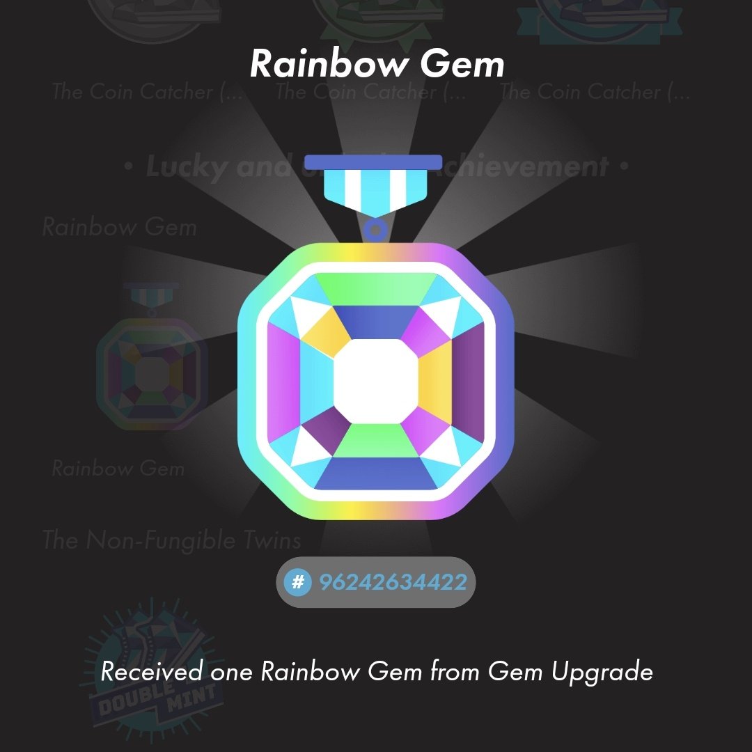LadiesLeg's tweet photo. Comes with a shiny new badge 🏅🌈
@Stepnofficial
#rainbowGem https://t.co/nKa4KwW2dr