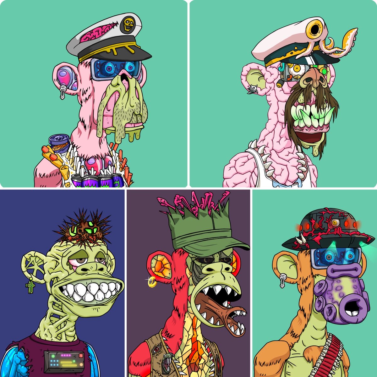 Happy Mutant Monday!!

Mutants are insane🧪🧪🧪