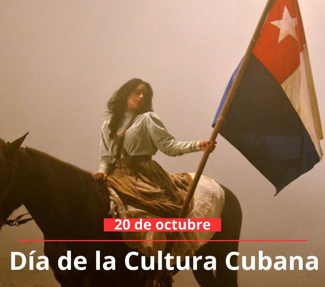 ¡Feliz Día de la Cultura Cubana! #Cuba #CDRCuba #CubaEstáFirme