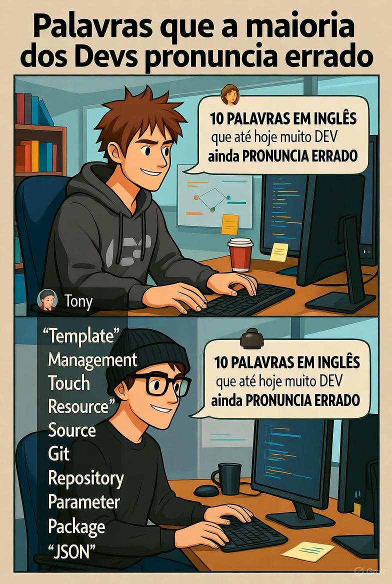 Sr_delphidev's tweet image. Aí chega o dia da Entrevista na Gringa e o Dev reclama que o recrutador estrangeiro não entendeu o que lê falou.