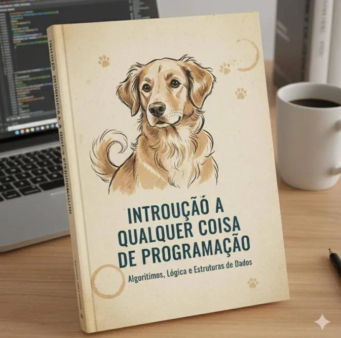Vini_GAlmeida's tweet image. Um livro de programação com um cachorro caramelo na capa daria certo?
#berolab #frontend #backend #programacao #development