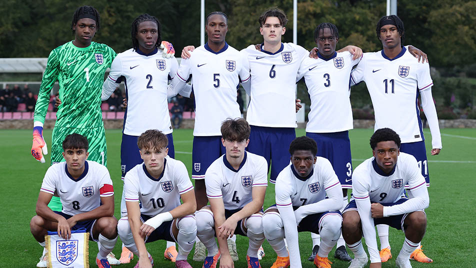 England's U18/2008s squad for the FIFA Under-17 World Cup will be confirmed tomorrow.

Neil Ryan will lead the group at the expanded 48-team tournament, the first of five consecutive (now annual) editions to be held in Qatar. The young Lions will take on Egypt, Haiti + Venezuela.