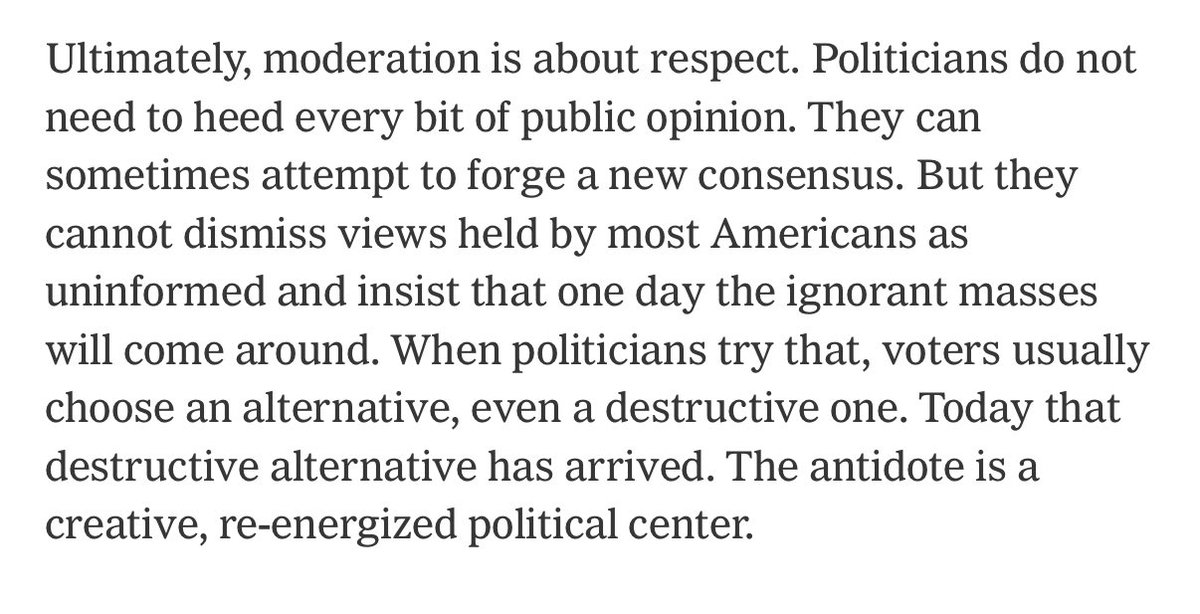 Defend democracy by adopting views that people agree with 

nytimes.com/2025/10/20/opi…