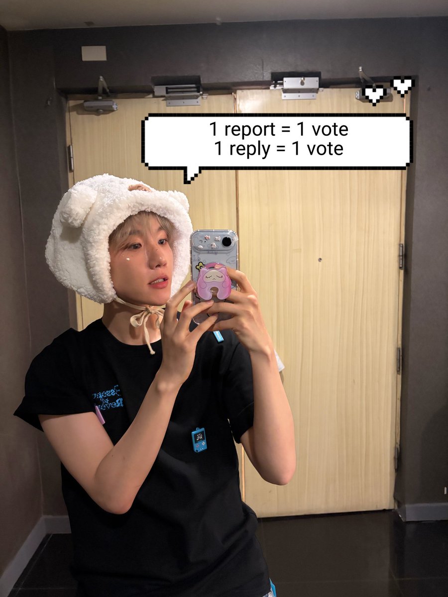 BeBaekHome's tweet photo. แอ๋วว เข้าใจไหมคับบ
ความน่ารักที่สุด อยู่ตรงนี้แล้วคับ

I vote for #BAEKHYUN
#2025MAMAVOTE https://t.co/xRQSD2VaOK