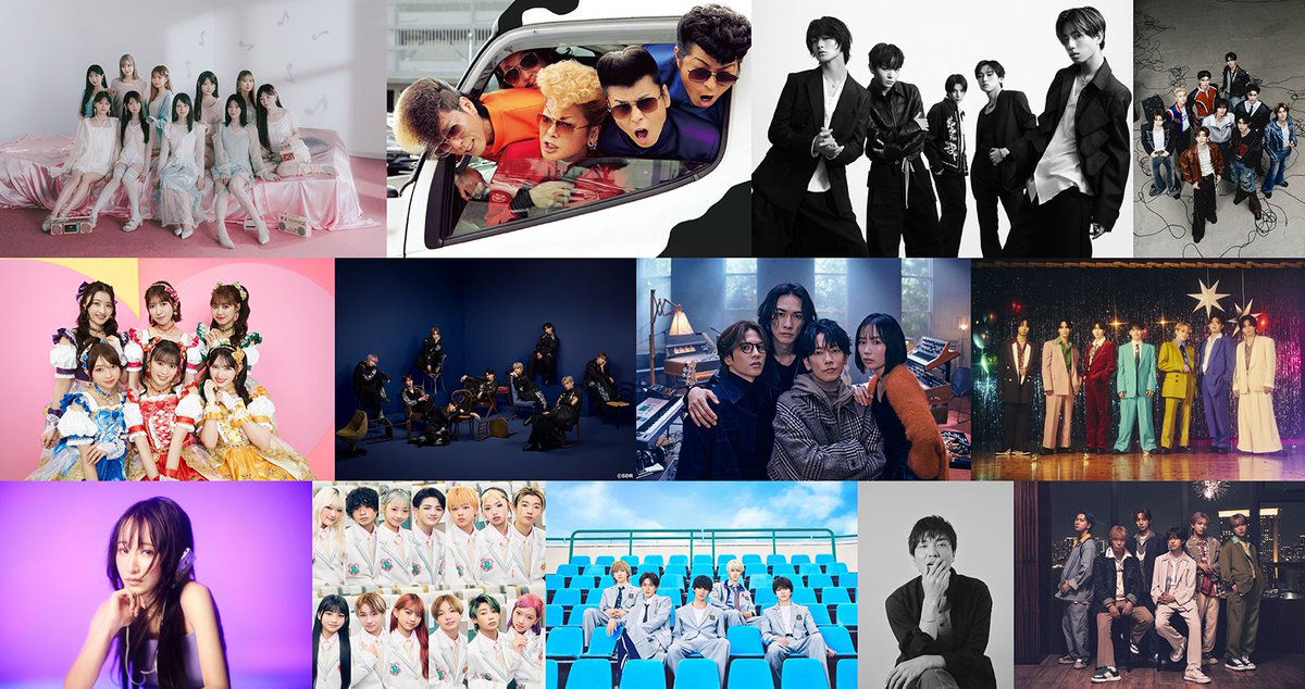 modelpress's tweet photo. ／
10月27日放送「CDTV」
出演者＆楽曲発表⚡️
＼

TENBLANK・トラジャら出演決定

🔻一覧
https://t.co/0iymipy1w1

▫️＝LOVE
▫️氣志團
▫️STARGLOW
▫️ZEROBASEONE
▫️超ときめき♡宣伝部
▫️超特急
▫️TENBLANK
▫️Travis Japan
▫️乃紫
▫️PG
▫️M!LK
▫️森山直太朗
▫️LIL LEAGUE

#CDTVライブライブ https://t.co/HC2HHrQ8Vp