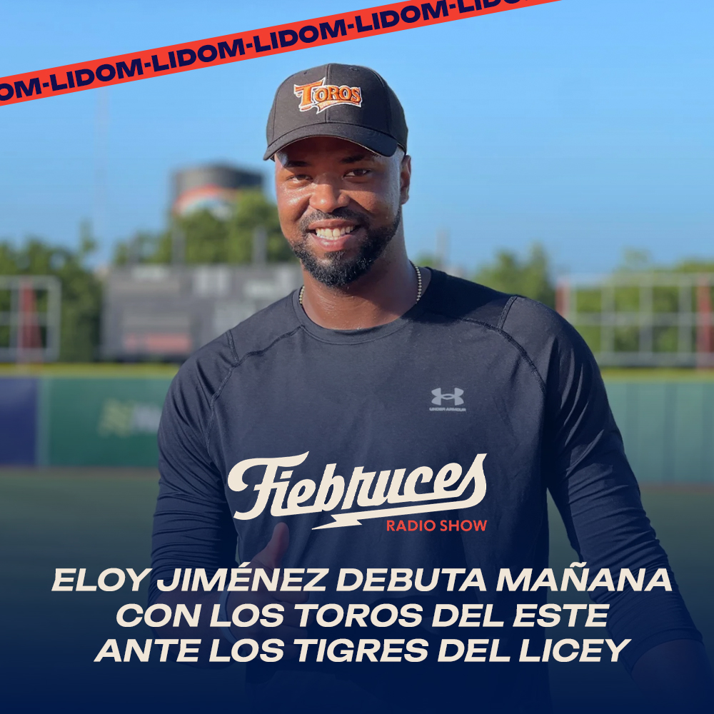 fiebrucesrs's tweet image. ¡Se siguen reforzando los @TorosdelEste!
Eloy Jiménez estará desde mañana aportando al #Torolio 🌪️
#FiebrucesRS