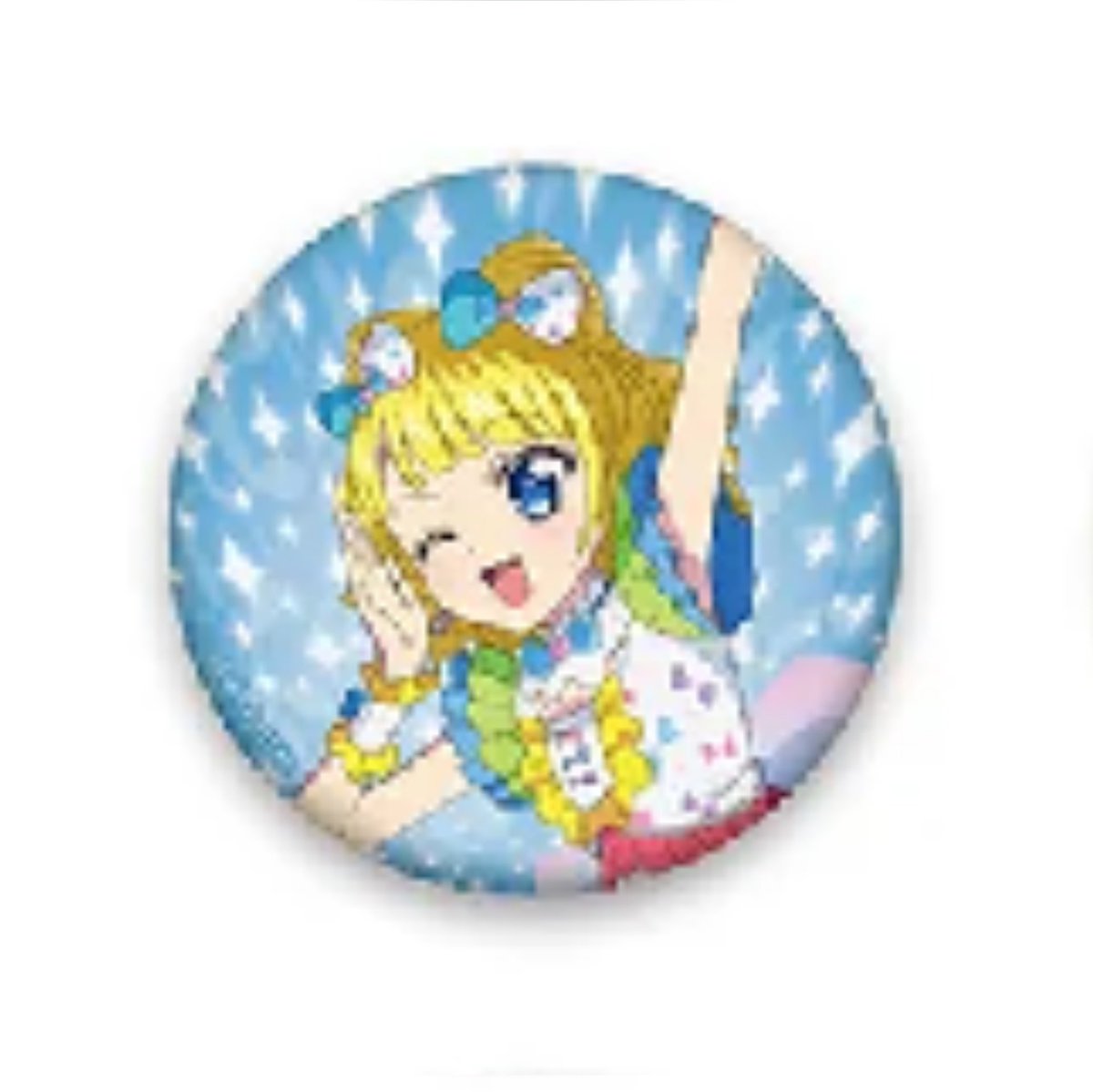 【交換】アイカツ！×プリパラ THE MOVIE -出会いのキセキ！-　缶バッジ　

〈譲〉
　あかり＆らぁら （引き）

〈求〉
　みれぃ（引き）

※郵送希望

お気軽にお声がけください。