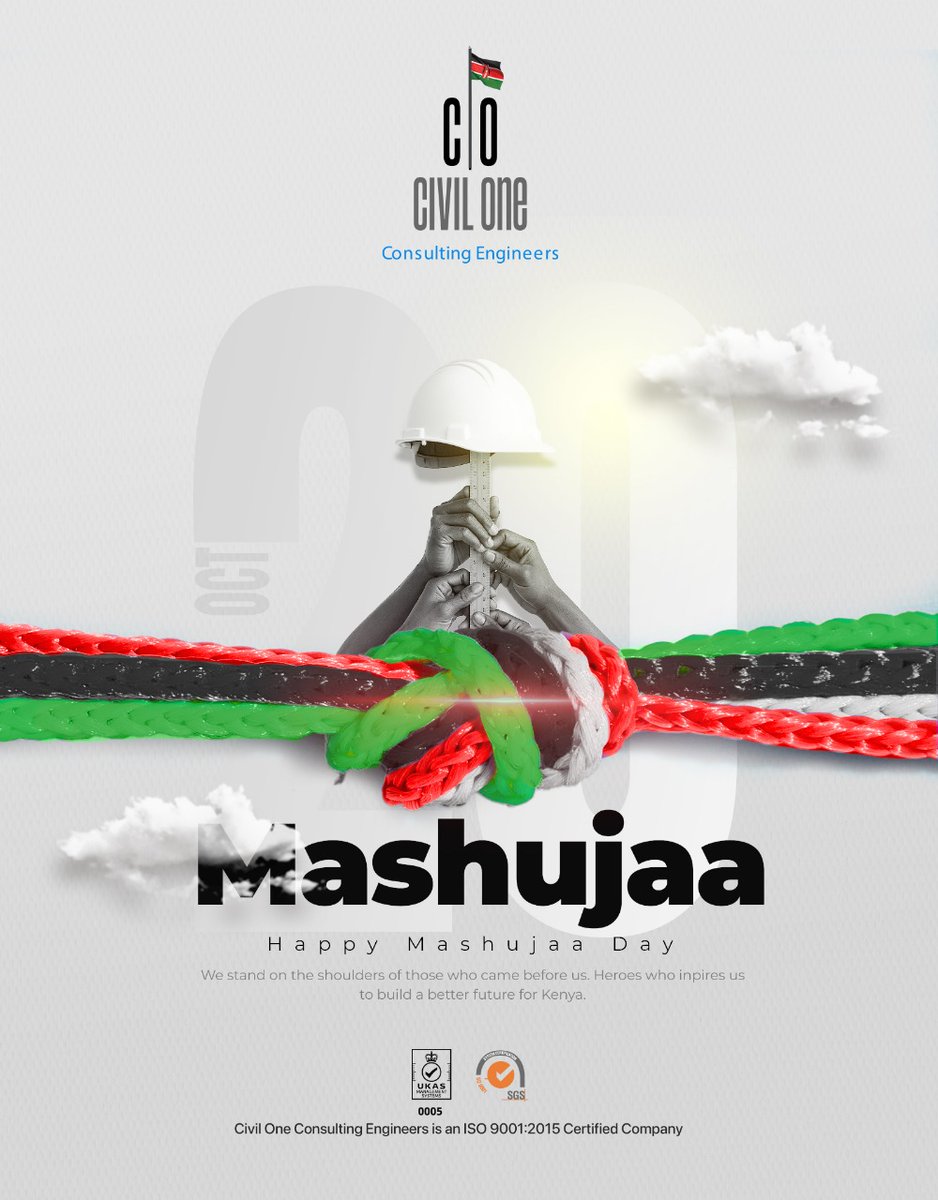 Engineers_Ke's tweet image. Happy Mashujaa Day 🇰🇪🇰🇪 
#civilengineers