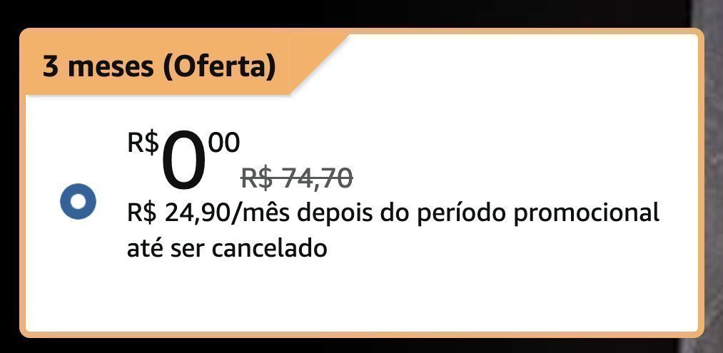 Já testaram hoje? CORREEEE!!! 🚨😱😱

🚨3 meses de Kindle Unlimited por R$ 0,00! 🎁

🔗 amzn.to/4lCM8cC
🔗 amzn.to/4lCM8cC
    
— Cada conta tem uma oferta, testem na conta de vocês!