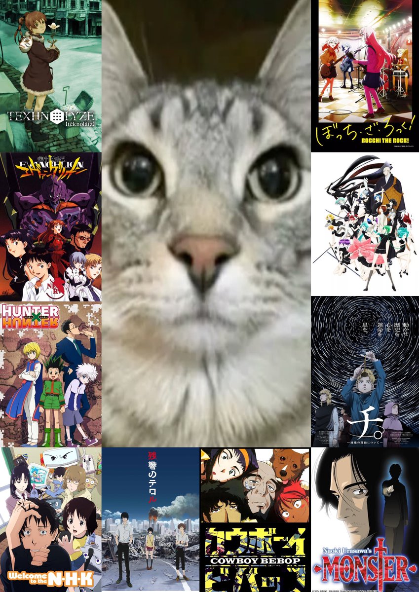 Dimitr1e's tweet image. 10 animes pour me connaître, qui est étonné ? Personne ...