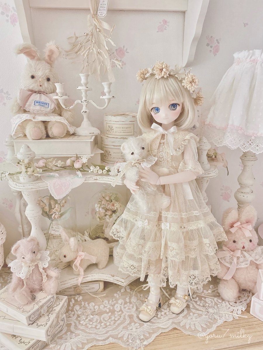 ⁺˳✯ #sorella_by_ut 🧸🧸💭✯˚₊

#もしよかったらぬいぐるみを抱っこするドールを見せてください