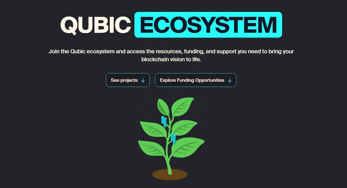 _Qubic_'s tweet image. The Qubic Ecosystem continues to expand rapidly!
We've updated the Ecosystem page, a key part of our general website redesign, to better showcase our latest advancements.
Link Below ⏬