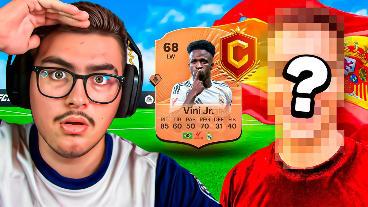 Nuevo Vídeo en YT 🔴

Me Enfrento Vs Youtuber Español en Fut Champions

youtube.com/watch?v=bg_33j…