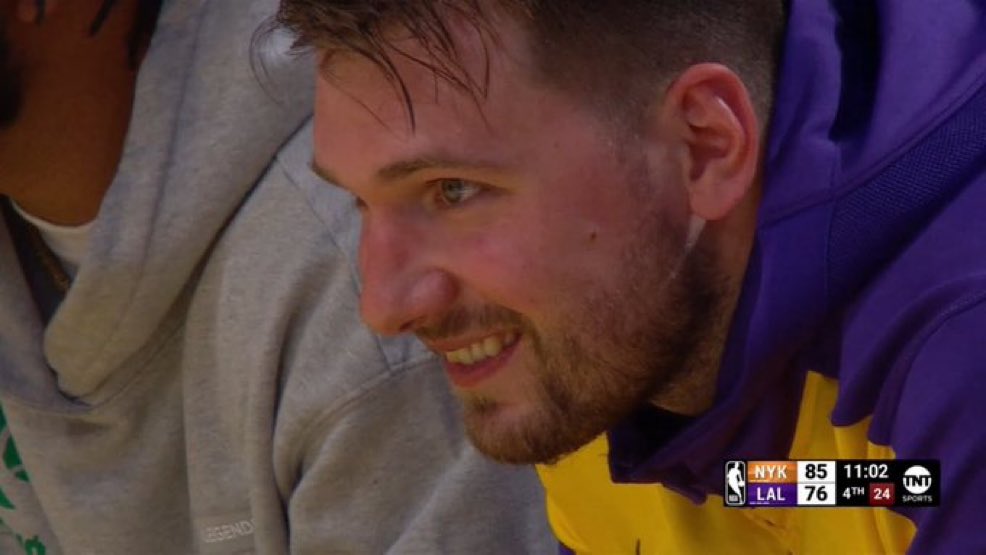 THE LAKERS PLAY REGULAR SEASON BASKETBALL TOMORROW 😃