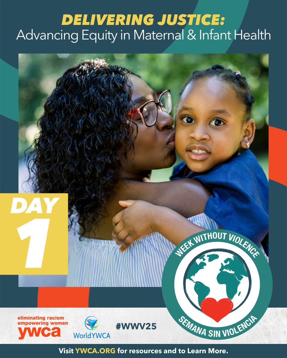 Black and Brown mothers face disproportionate risks in childbirth. This #WWV25, we’re calling for equity in maternal and infant health. Every mother deserves respectful, quality care. #DeliveringJustice #SafeBeginnings bit.ly/4n1jCRJ