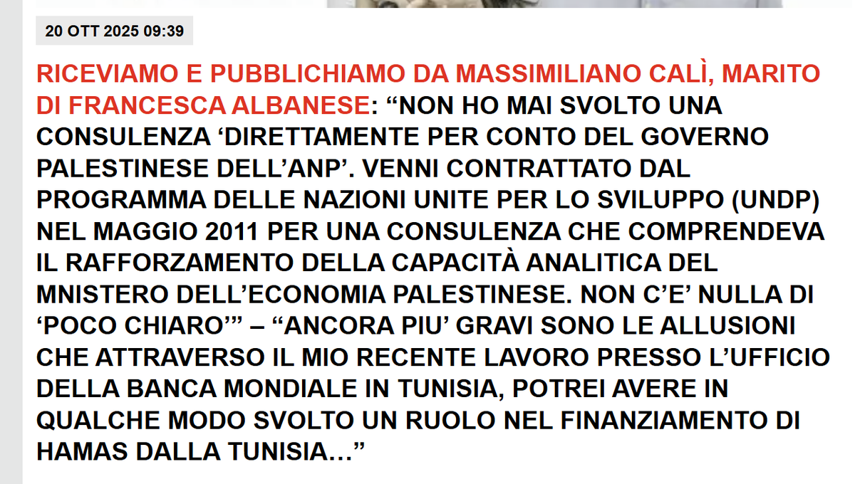 Breve storia triste: Dagospia riporta una porcheria di due twitterini penosi (un cuoco e un fascio meloniano) e una schifezza del solito Riformista a firma dello stagionato Andrea B. Nardi (sedicente "giornalista professionista autorizzato dal Ministero dell'Espansione Economica