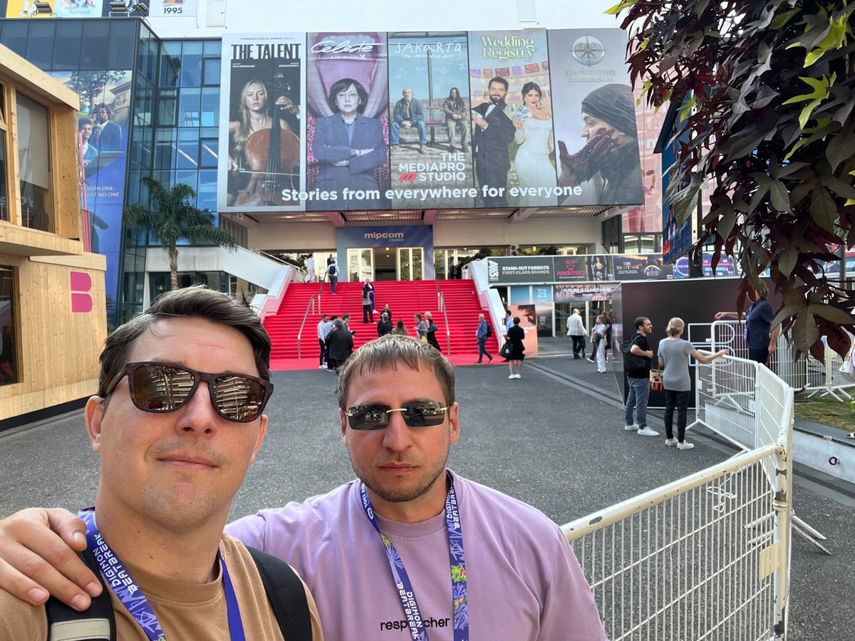 What an inspiring week at MIPCOM!  
From YouTube becoming the new home for broadcasters to AI-powered dubbing changing global storytelling. 
Great MIPCOM with amazing studios &amp; our Respeecher team on the ground.  
See you next year, Cannes!