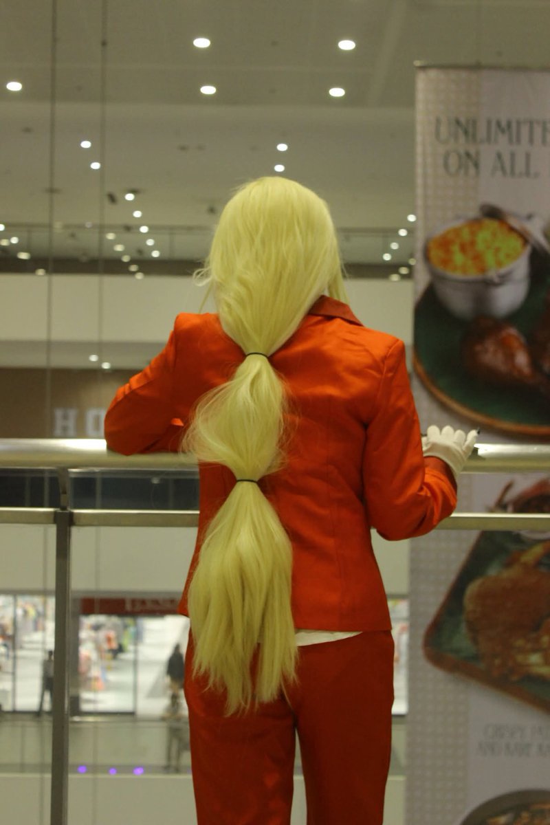 CheebelrieCos's tweet photo. #HazbinHotel 
#CharlieMorningstar 
#Cosplay 
#Season2 https://t.co/dwMfnF2Wyh