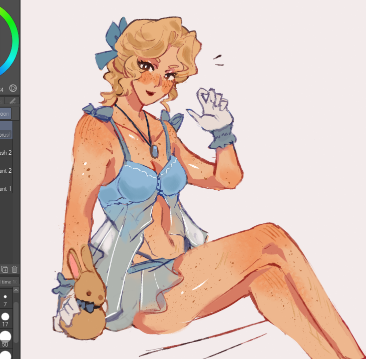 eggfordinner's tweet photo. alice! in lingerie https://t.co/HqlTywidmH