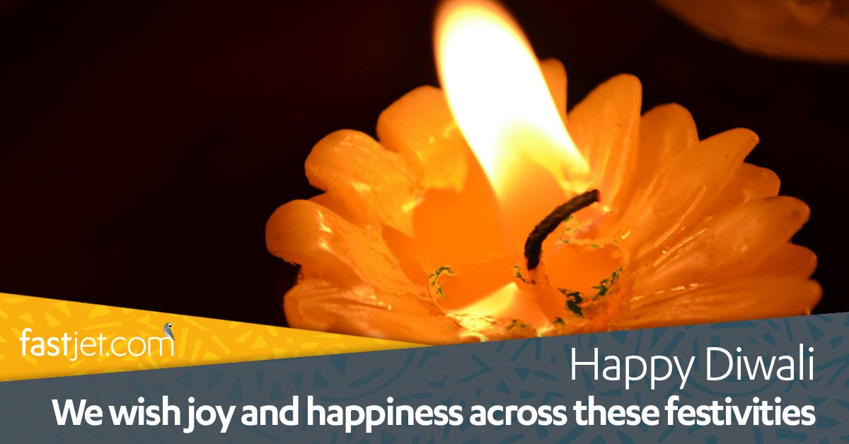 fastjet's tweet photo. Grateful for the little lights that brighten our days. Happy Diwali to you and yours!
#Gratitude
#DiwaliJoy
#LightOverDark
#fastjet https://t.co/MMApfK5H3y