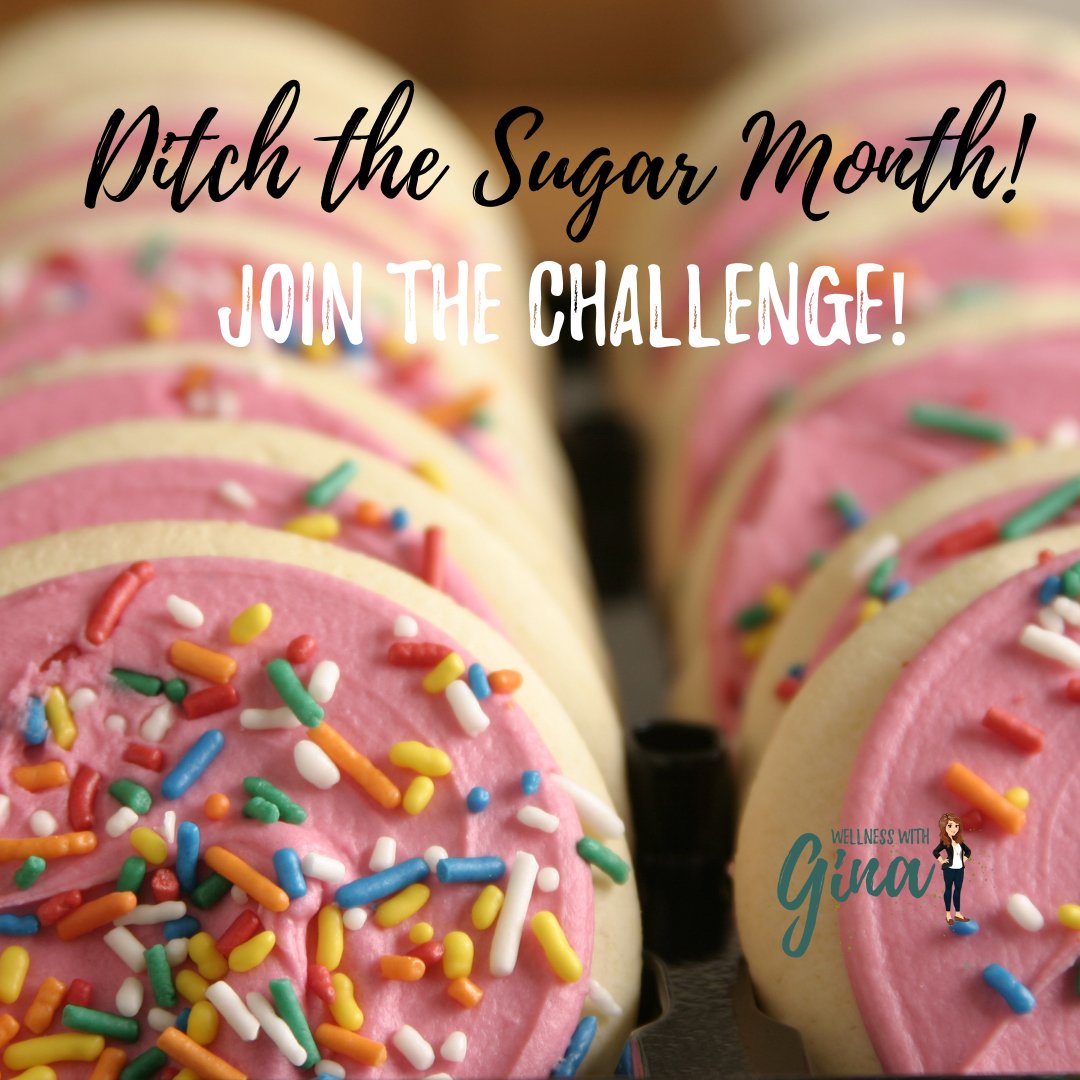 Ditch the sugar with us in this free 5-Day Challenge happening in the FB Group.

Join the Challenge--we start TODAY.

20-24 October in the Wellness Community:  Link in the bio!

THREE Tips to Ditch the Sugar here:

Find it in the Coach's Corner:  Link in the bio!