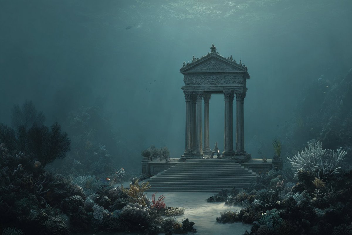 LudovicCreator's tweet image. 🎨 UNDERWATER SYMPHONY 🎨

Prompt  :

[SUBJECT] envisioned in an Underwater Symphony of Silence, where the tranquility of the ocean depths is portrayed. Use muted [COLOR1] and [COLOR2] to evoke a peaceful, otherworldly ambiance

Check ALTS