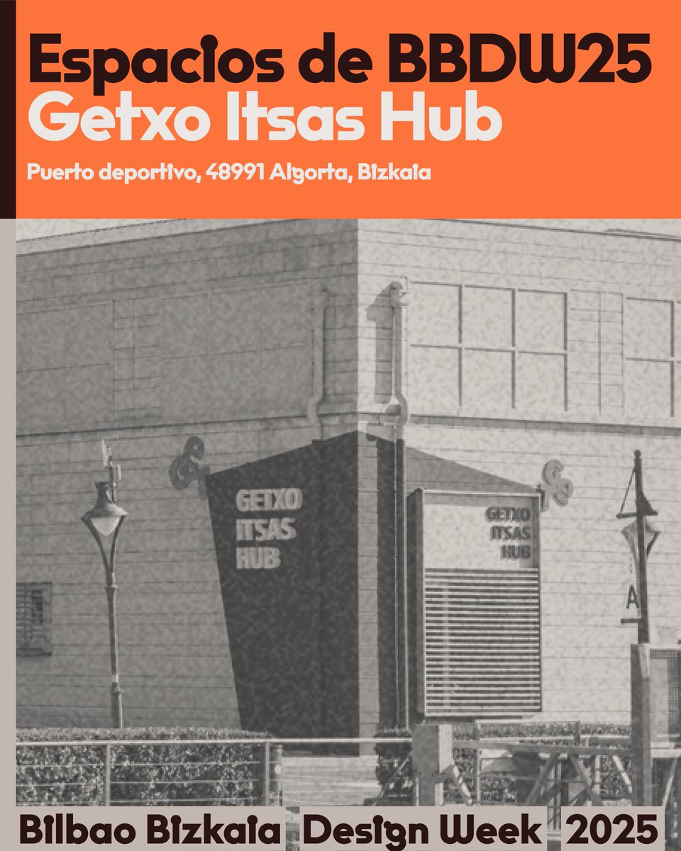 Bilbao Bizkaia Design Week 2025
De la emergencia la regeneración
Getxo Itsas Hub, en Getxo, impulsa la industria del mar con diseño regenerativo y proyectos que cuidan y regeneran el entorno marino.
20-28 NOV
#BBDW25