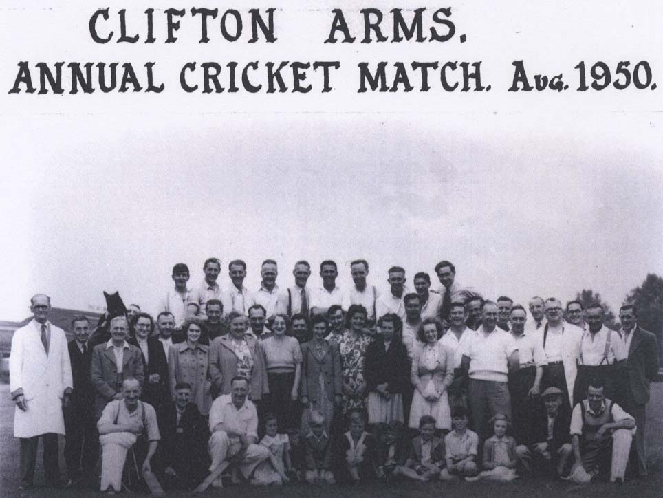 readinglibrary's tweet image. This  photo speaks for itself ! The Clifton Arms is on Gosbrook Road in Caversham. We also have a photo of their darts team from 1952. #ReadingLocalHistory