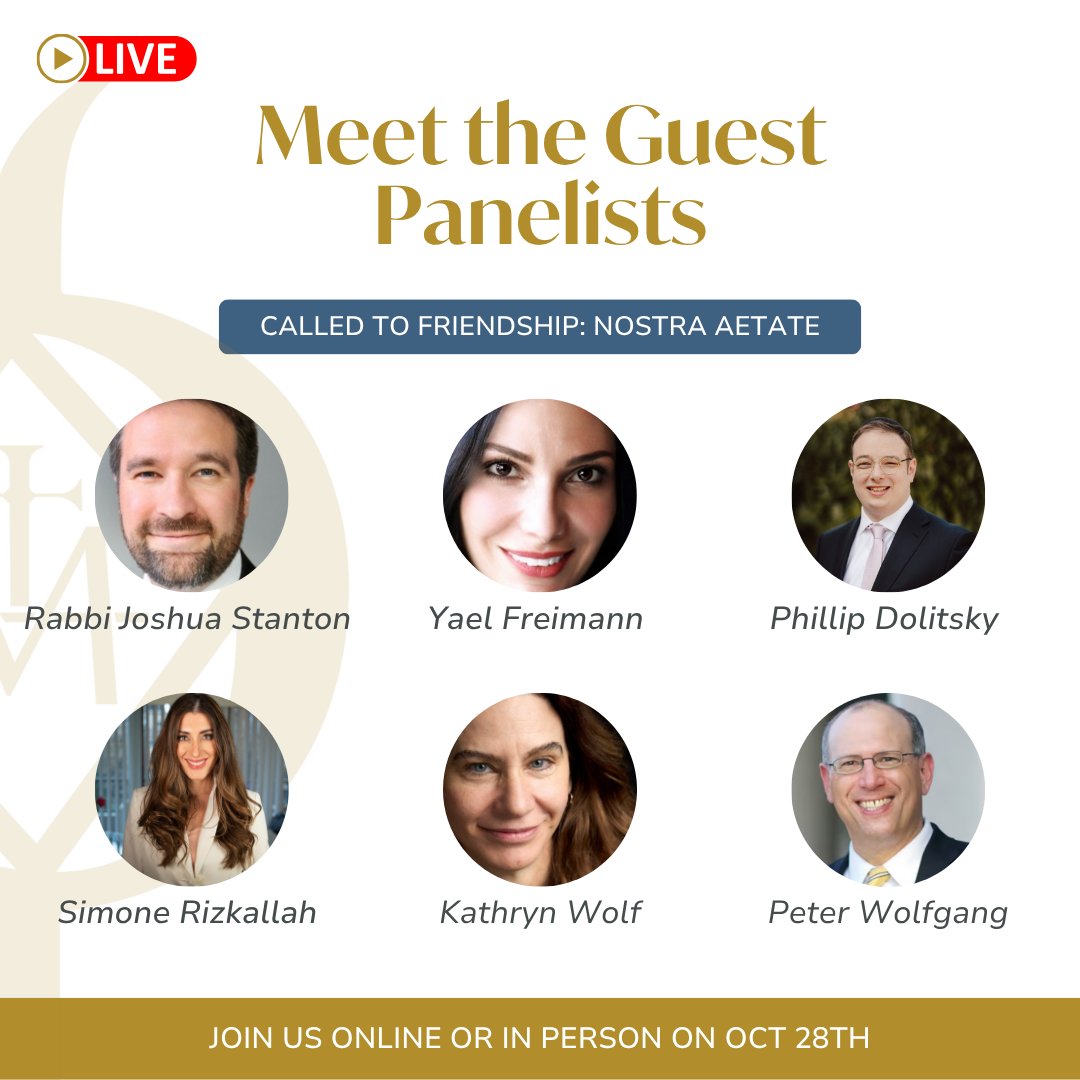 Coalition of Catholics Against Antisemitism tweet media